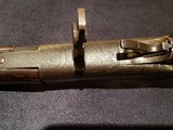 1861 Ballard, Merwin & Bray Engraved Single Shot Antique Rifle - 2 of 11