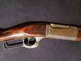 Savage Model 1899, H .22 high power, take down rifle - 11 of 14