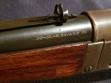 Savage Model 1899, H .22 high power, take down rifle - 10 of 14