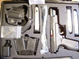 Springfield Armory XDm 5.25 .40 S&W competition handgun - 2 of 4