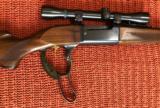 Savage 99-F 250/3000 with Weaver Scope - 2 of 15