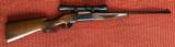 Savage 99-F 250/3000 with Weaver Scope - 1 of 15