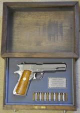 Authentic Colt World War II (WW2) Commemorative 1911 European - African Middle Eastern Theater - 2 of 6