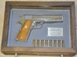 Authentic Colt World War II (WW2) Commemorative 1911 European - African Middle Eastern Theater - 3 of 6