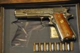 Authentic Colt World War II (WW2) Commemorative 1911 European - African Middle Eastern Theater - 6 of 6