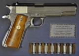 Authentic Colt World War II (WW2) Commemorative 1911 European - African Middle Eastern Theater - 1 of 6