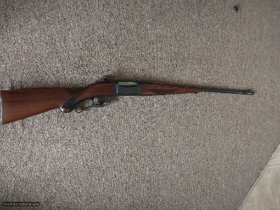 Savage 99 .300 Savage 1945