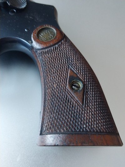 Smith & Wesson 1905 4th change .38 special 4 inch - Image 10 of 12