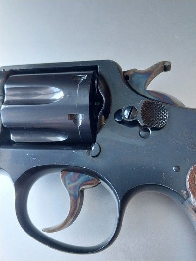 Smith & Wesson 1905 4th change .38 special 4 inch - Image 8 of 12