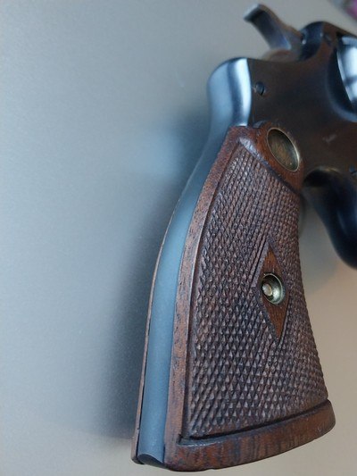 Smith & Wesson 1905 4th change .38 special 4 inch - Image 7 of 12