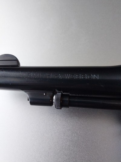 Smith & Wesson 1905 4th change .38 special 4 inch - Image 9 of 12