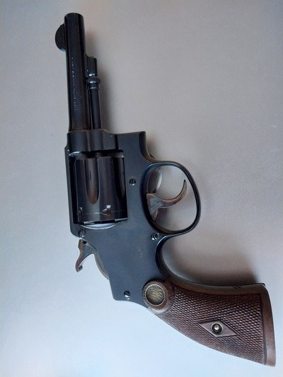 Smith & Wesson 1905 4th change .38 special 4 inch - Image 2 of 12