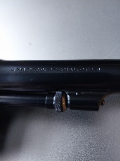 Smith & Wesson 1905 4th change .38 special 4 inch - Image 3 of 12