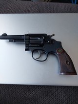 Smith & Wesson 1905 4th change .38 special 4 inch - Image 1 of 12