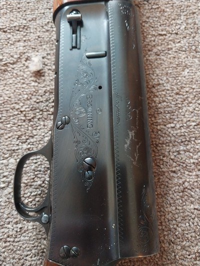 Browning A5 auto five magnum 12 gauge 32