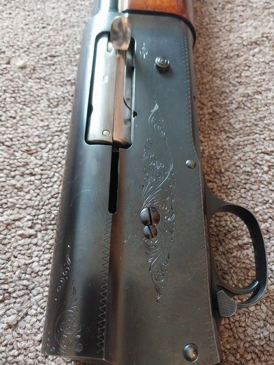 Browning A5 auto five magnum 12 gauge 32