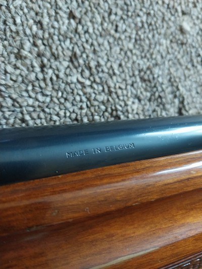 Browning A5 auto five magnum 12 gauge 32