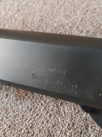 Smith & Wesson Model 3000 Waterfowler 12 gauge 30