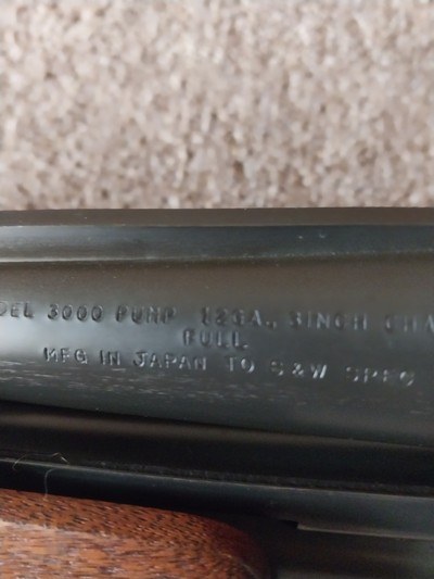 Smith & Wesson Model 3000 Waterfowler 12 gauge 30