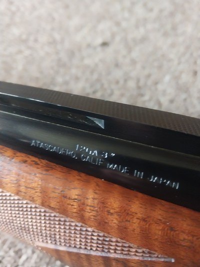 Weatherby Orion 12 gauge - Over Under - Made in Japan - 28