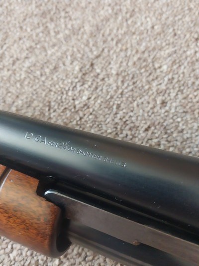 Remington Model 31 12 ga. MOD.choke 1939 produced. - Image 5 of 14