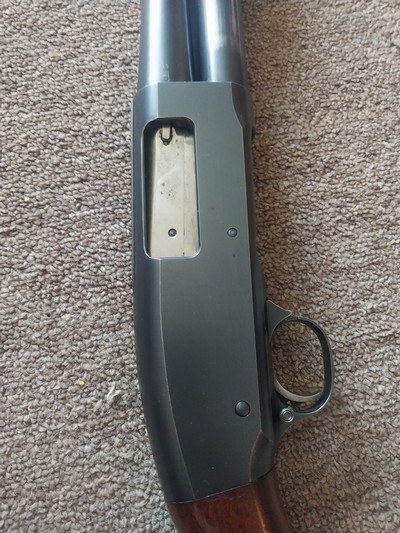 Remington Model 31 12 ga. MOD.choke 1939 produced. - Image 8 of 14