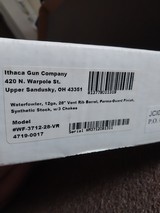 Ithaca Model 37 Waterfowl 12 gauge 28