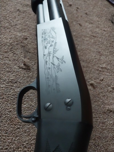 Ithaca Model 37 Waterfowl 12 gauge 28