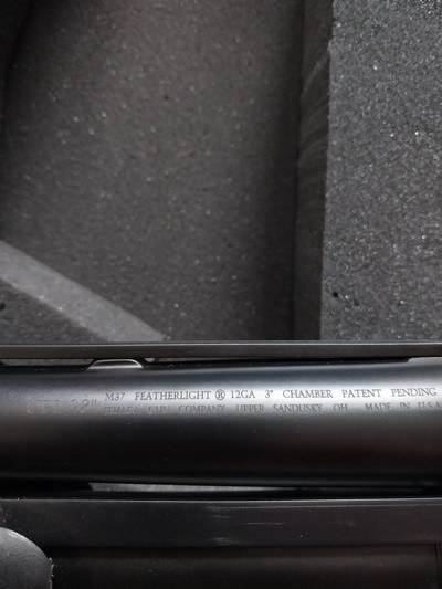 Ithaca Model 37 Waterfowl 12 gauge 28