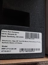 Ithaca Model 37 Waterfowl 12 gauge 28