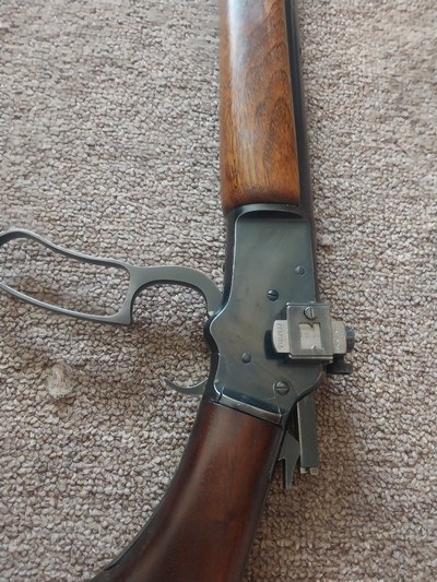 Marlin 39a 22lr. 1948 3 digit serial. - Image 5 of 15