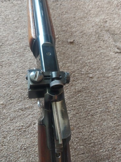 Marlin 39a 22lr. 1948 3 digit serial. - Image 6 of 15