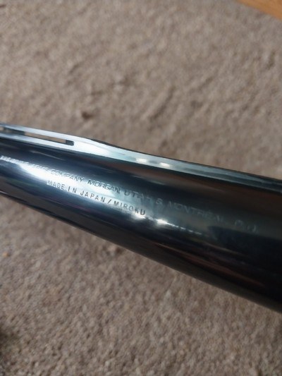 Browning A5 barrel Invector plus Magnum Japanese 26 inch with choke tubes - Image 3 of 15