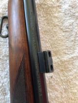 Winchester Model 54, 22 Hornet, made in 1934 - 8 of 15