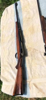 Rare Griffin & Howe Steyr Mannlicher-Schonauer Lightweight Carbine, 7 m/m, # 273, made in 1924 - 13 of 15