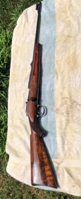 Rare Griffin & Howe Steyr Mannlicher-Schonauer Lightweight Carbine, 7 m/m, # 273, made in 1924 - 10 of 15