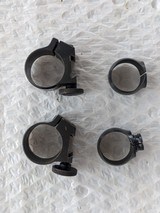 Vintage 1" scope rings with 5/8" Dovetails - 3 of 4