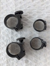 Vintage 1" scope rings with 5/8" Dovetails - 4 of 4
