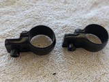 Griffin & Howe 7/8" Scope rings - 1 of 10