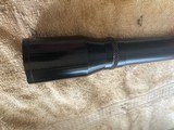 Vintage Leather Scope Covers for Unertl Hawk (4x) - 10 of 13