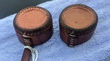 Vintage Leather Scope Covers for Unertl Hawk (4x) - 6 of 13