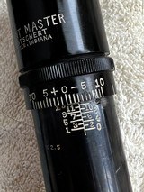 Litschert Varmint Master 1" Tube on a Sears (Weaver) 3X Scope - 1 of 8