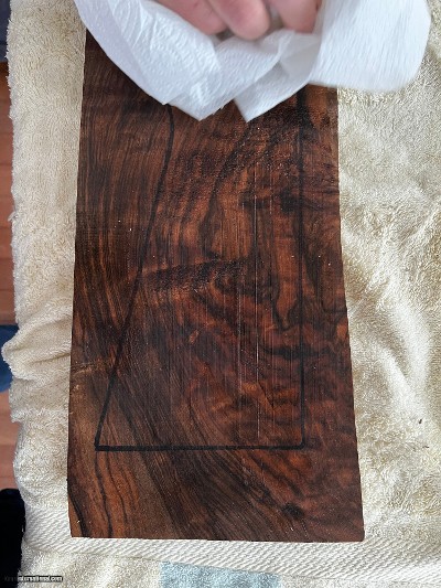 Exquisite Turkish XXXX Rifle Blank