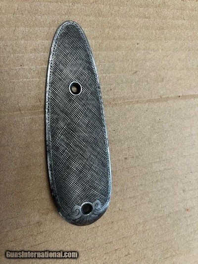 Griffin & Howe Butt Plate from the 1920's to the Mid 1930's