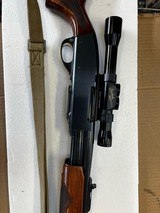 Remington 760 Gamemaster Pump Rifle in 308 Winchester, 22