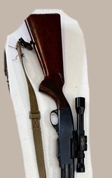 Remington 760 Gamemaster Pump Rifle in 308 Winchester, 22