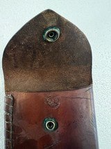 Griffin & Howe Scope Holster from the 1920's or 1930's - 5 of 7
