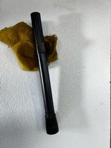 Rudolph Noske 7/8" Scope, Excellent Condition, Very Early Scope - 3 of 13