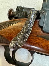 1922 Springfield MI Profusely Engraved, Custom made for "H. A. Maxam" - 9 of 15