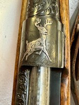 1922 Springfield MI Profusely Engraved, Custom made for "H. A. Maxam" - 10 of 15